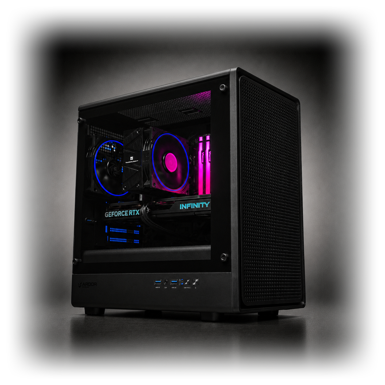 Игровой компьютер PRIME Custom Shop купить в Новосибирске