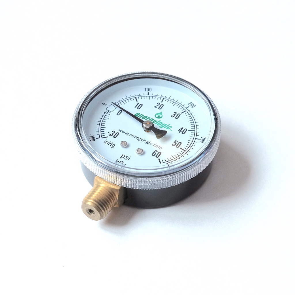 Вакуумметр (датчик засорения фильтра)