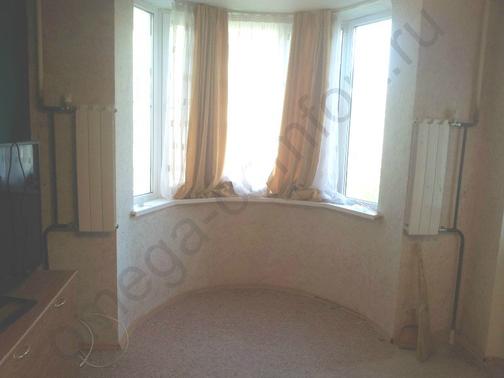 Перенос радиатора отопления на балкон | Перенос батарей на лоджию от ...