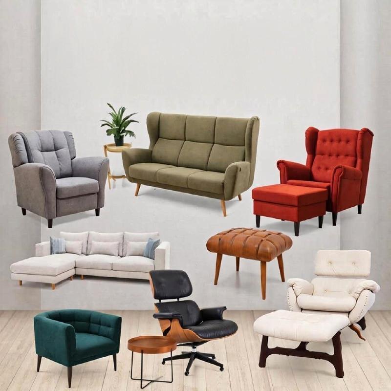 Варианты мягкой мебели