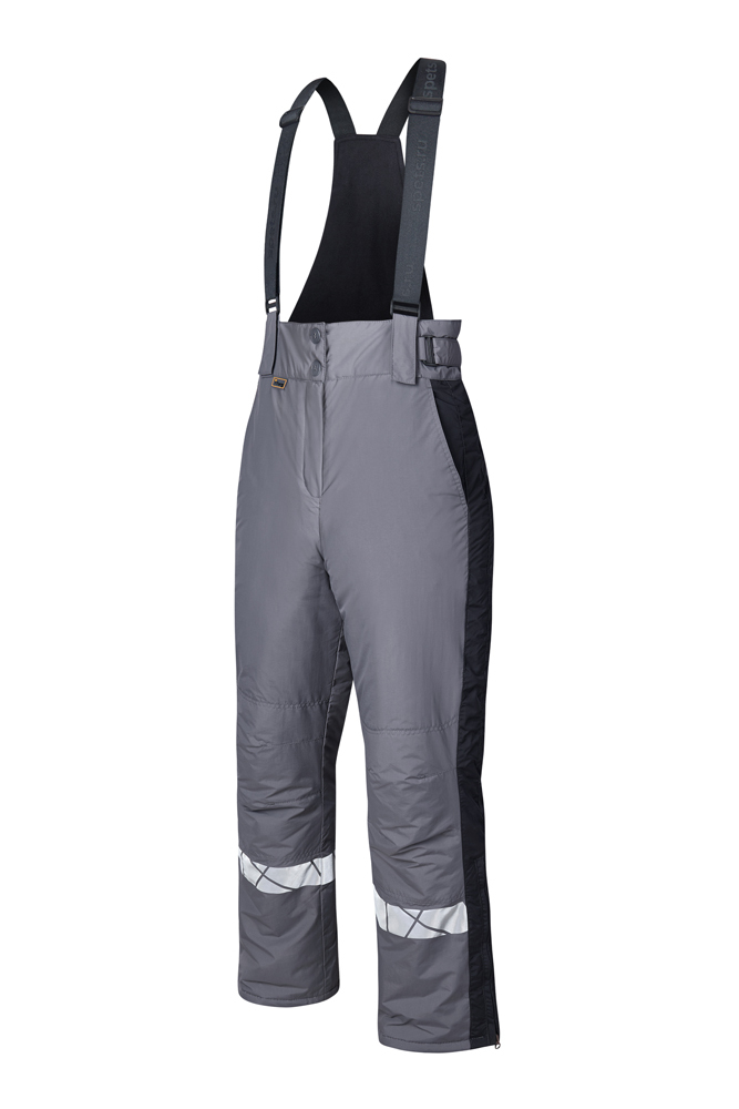 рабочий серый комбинезон рекламная съемка