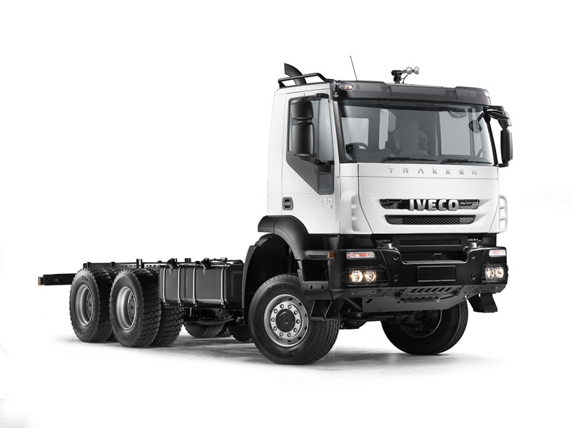 Iveco Stralis 6x4