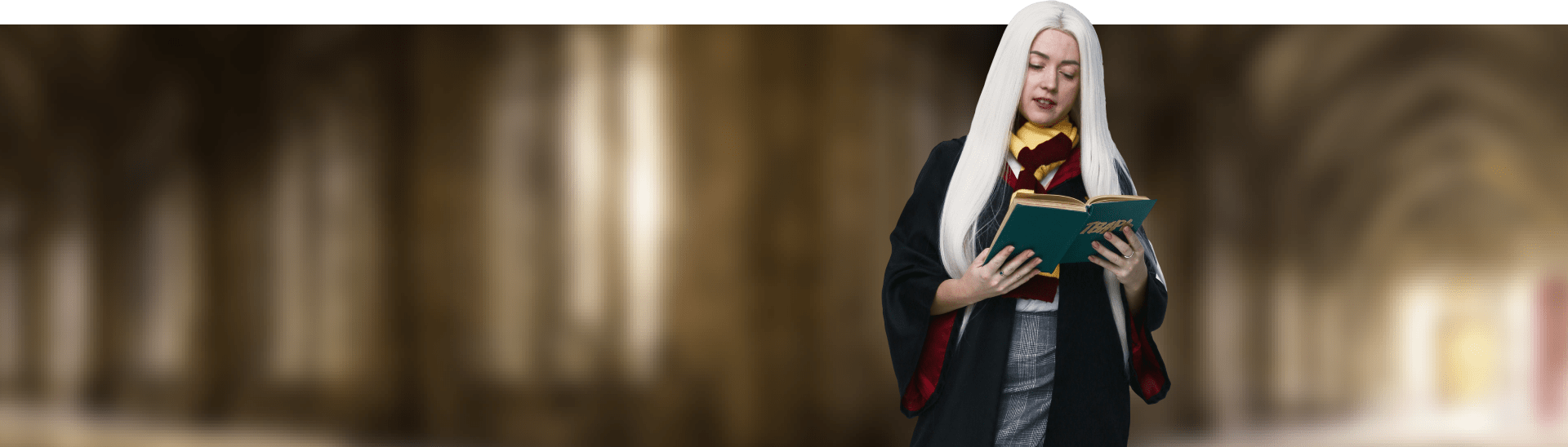 Студентка школы Хогвартс