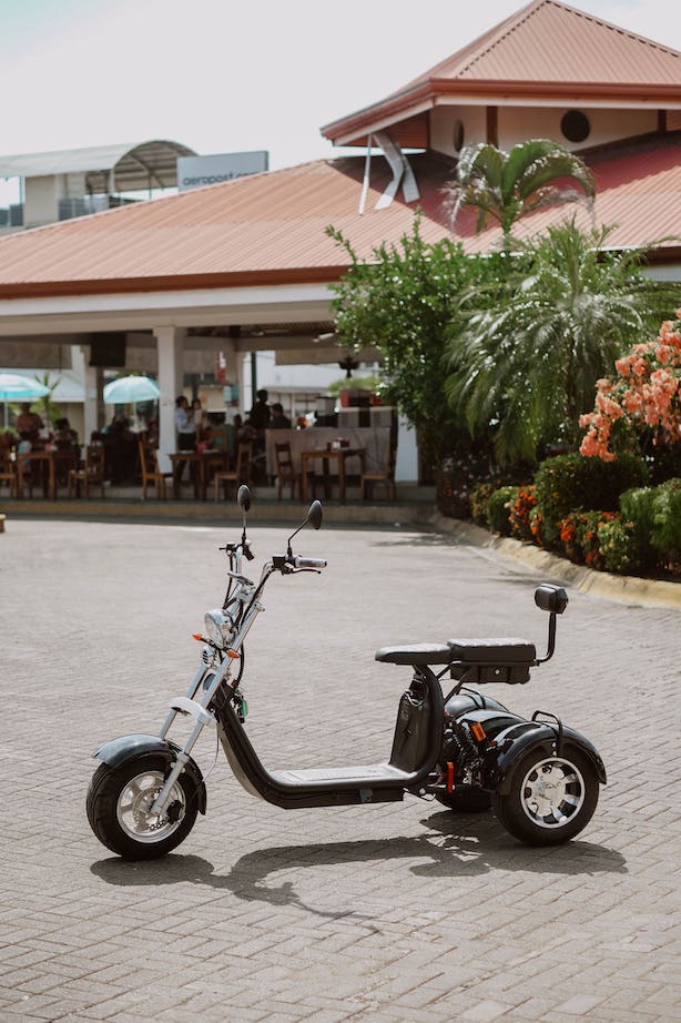 Electric-scooter-e-trike-Costa-Rica-Jaco-golf-trike1