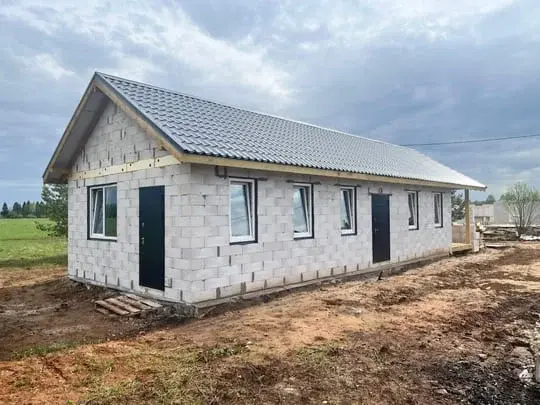 Дом в Д. Захарищевы