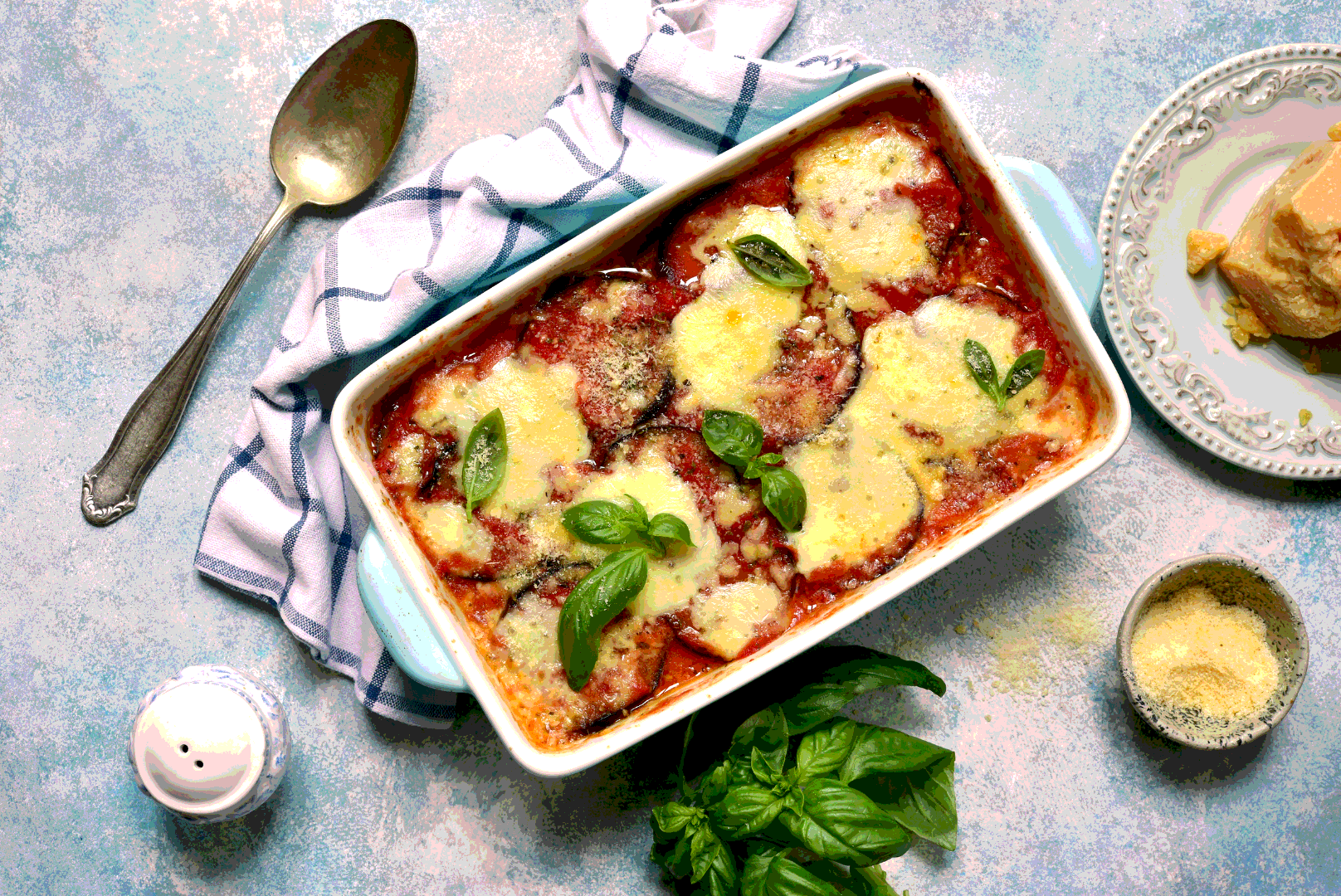 Италия. Melanzane alla parmigiana