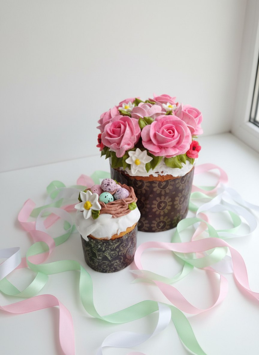 Кулич 100гр 3