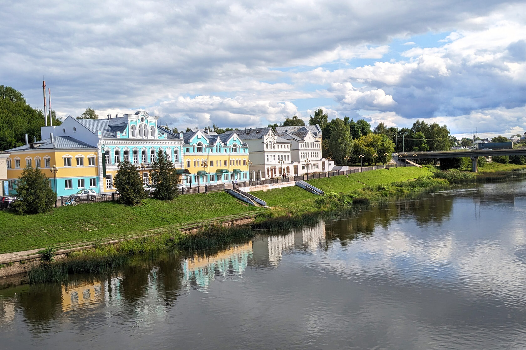 Авторский тур. Торжок 2023. Знаковые достопримечательности города и отдых в  глэмпинге