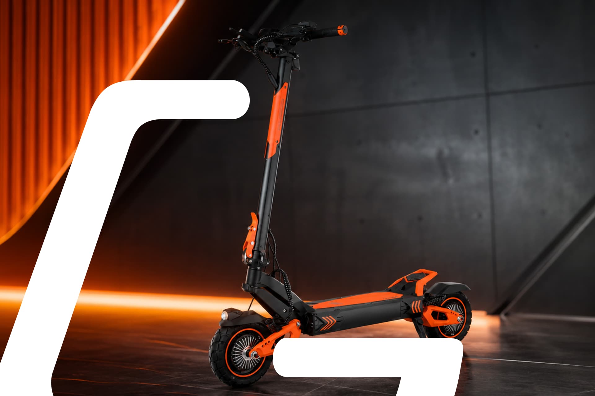 Электросамокат Kugoo F4 Pro купить в Москве у официального дилера