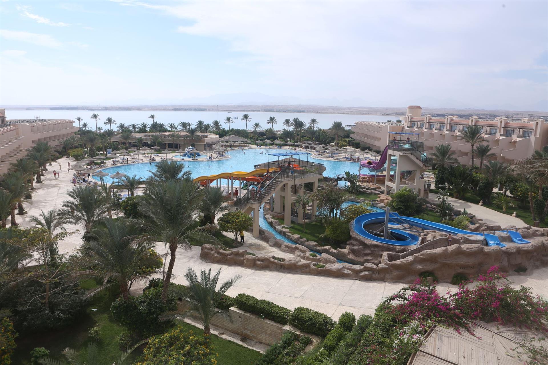 Pyramisa sahl hasheesh карта отеля