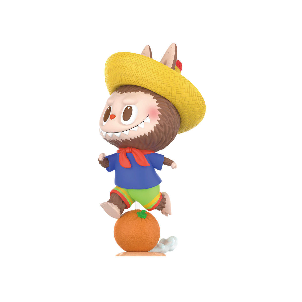 Labubu POP Mart Fruits Series Orange