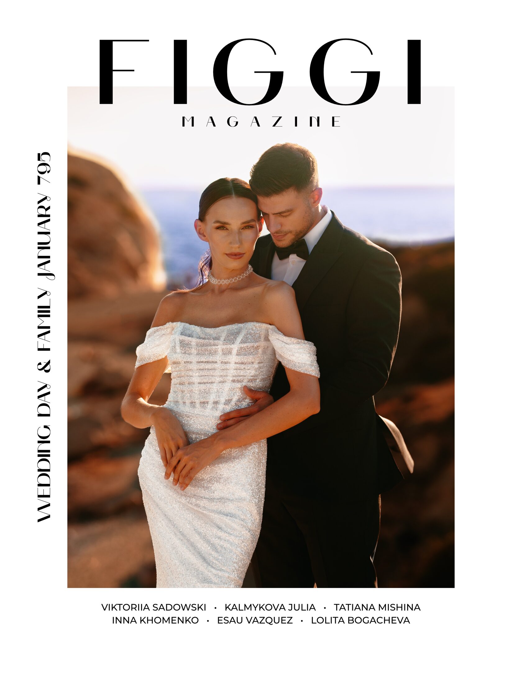 WEDDING DAY OF FIGGI MAGAZINE