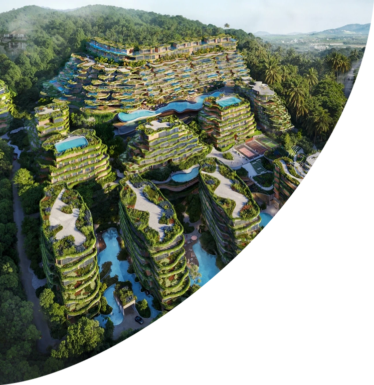 Layan Verde Phuket — Condominium in Layan Area | Studios from 37 m²