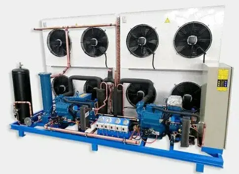 Агрегаты для камер шоковой заморозки