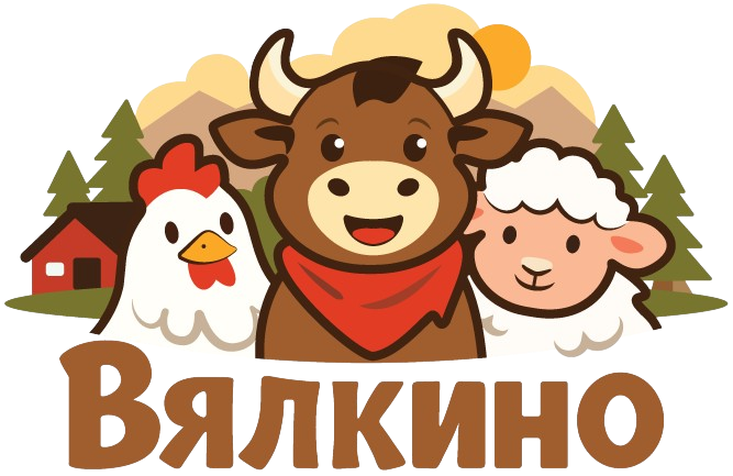 Логотип компании Вялкино