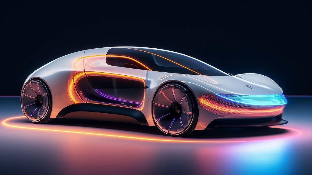 What will cars be like in the future? AI visualizations