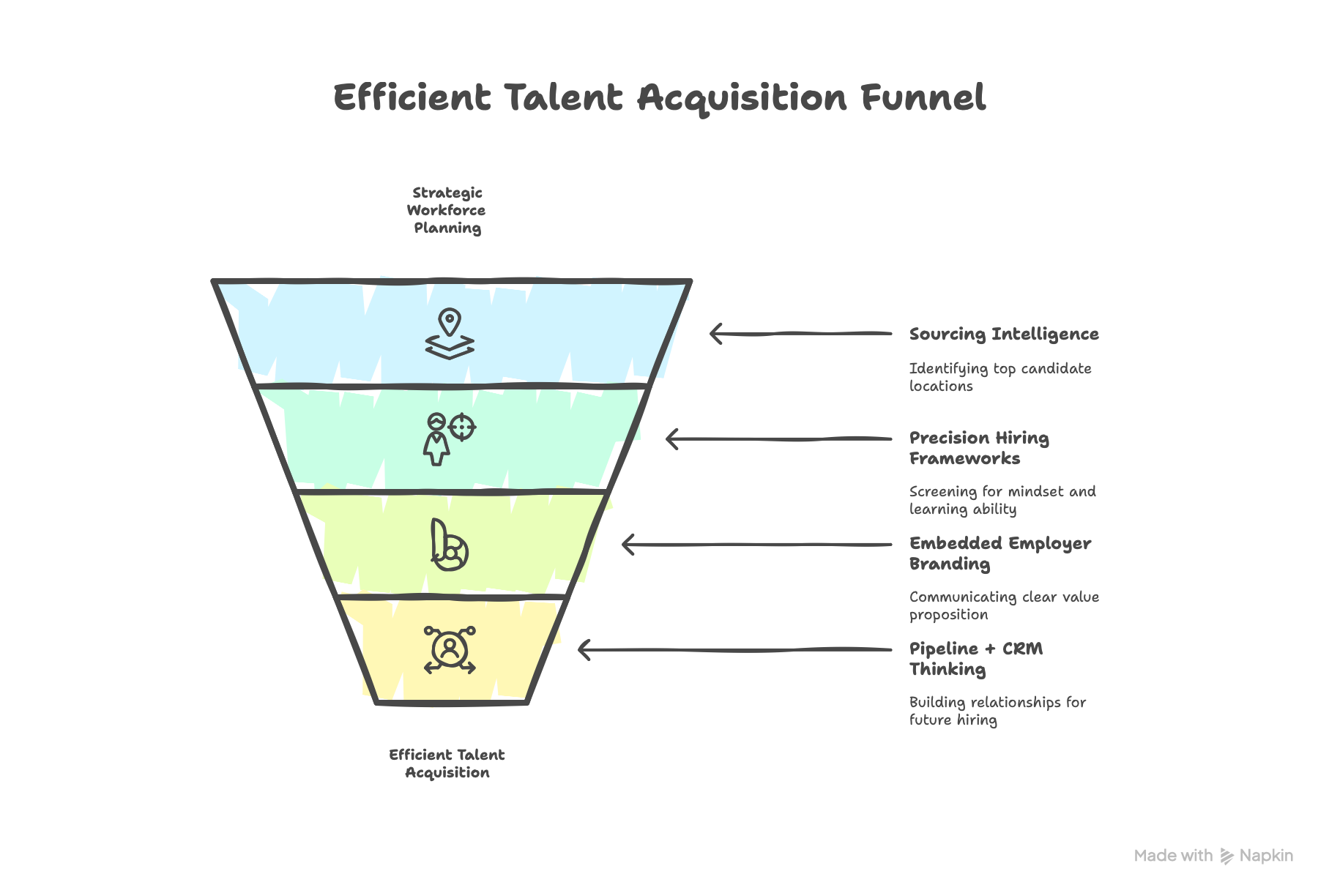 Efficient Talent Acquisition Funnel Explained