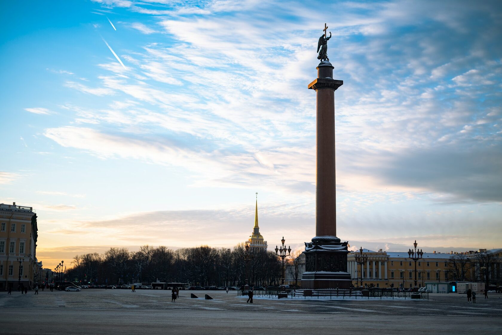 Дворцовая площадь, Россия, Санкт-Петербург, ​Дворцовая площадь, 1