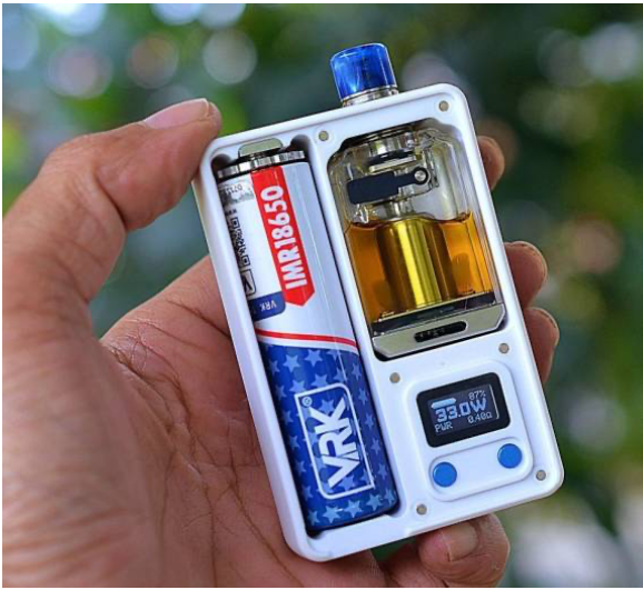 Новое устройство в руках 