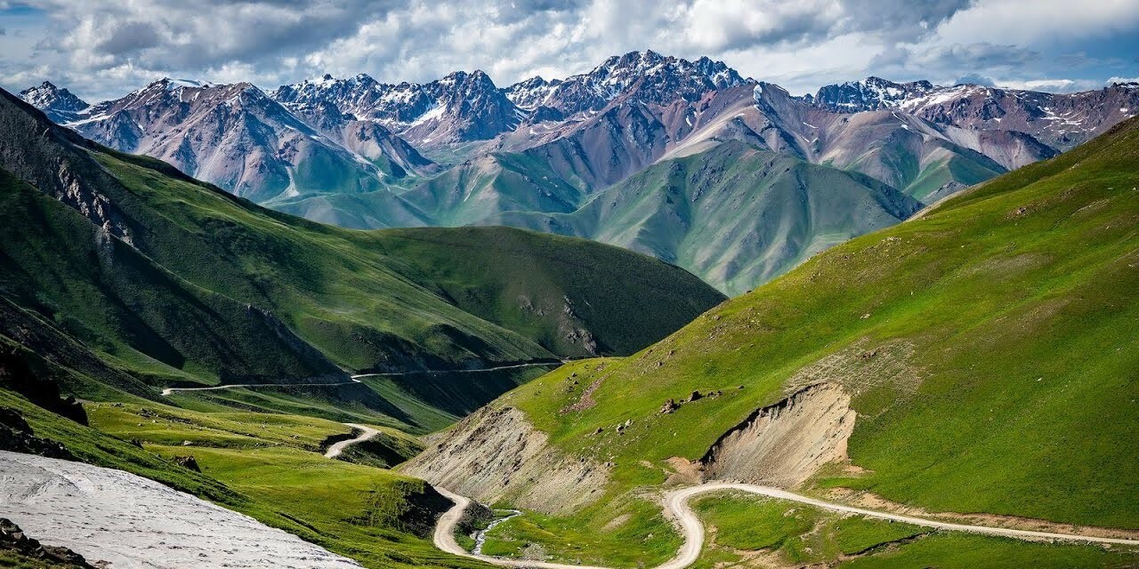 Ландшафт Узбекистана