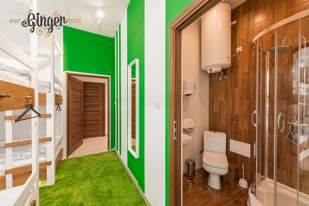 Ginger Hostel Krakow Low Price Cool People Good Community