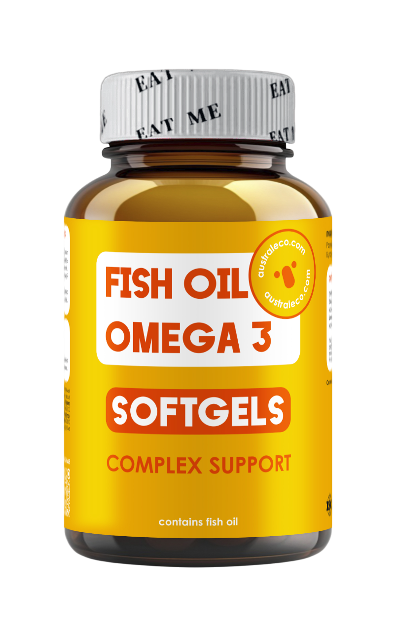Австралеко — омега-3 гаммис / Australeco — omega-3 gummies