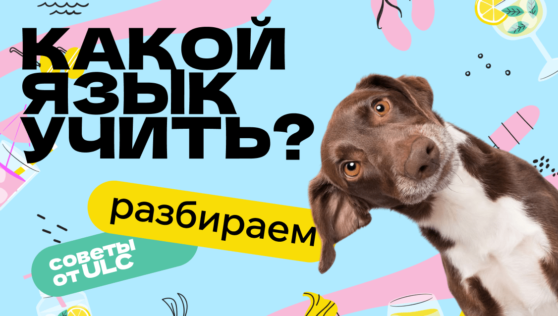 какой иностранный язык выбрать