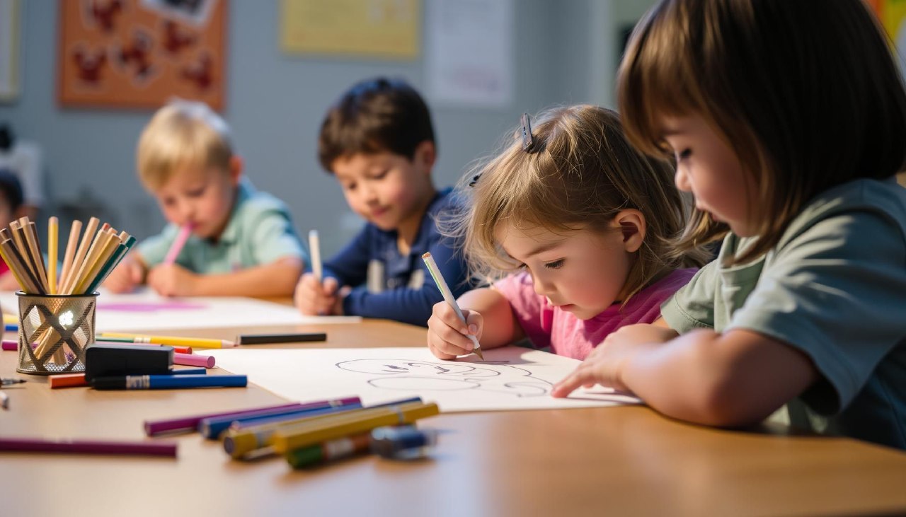 рисование для детей 5 6 лет