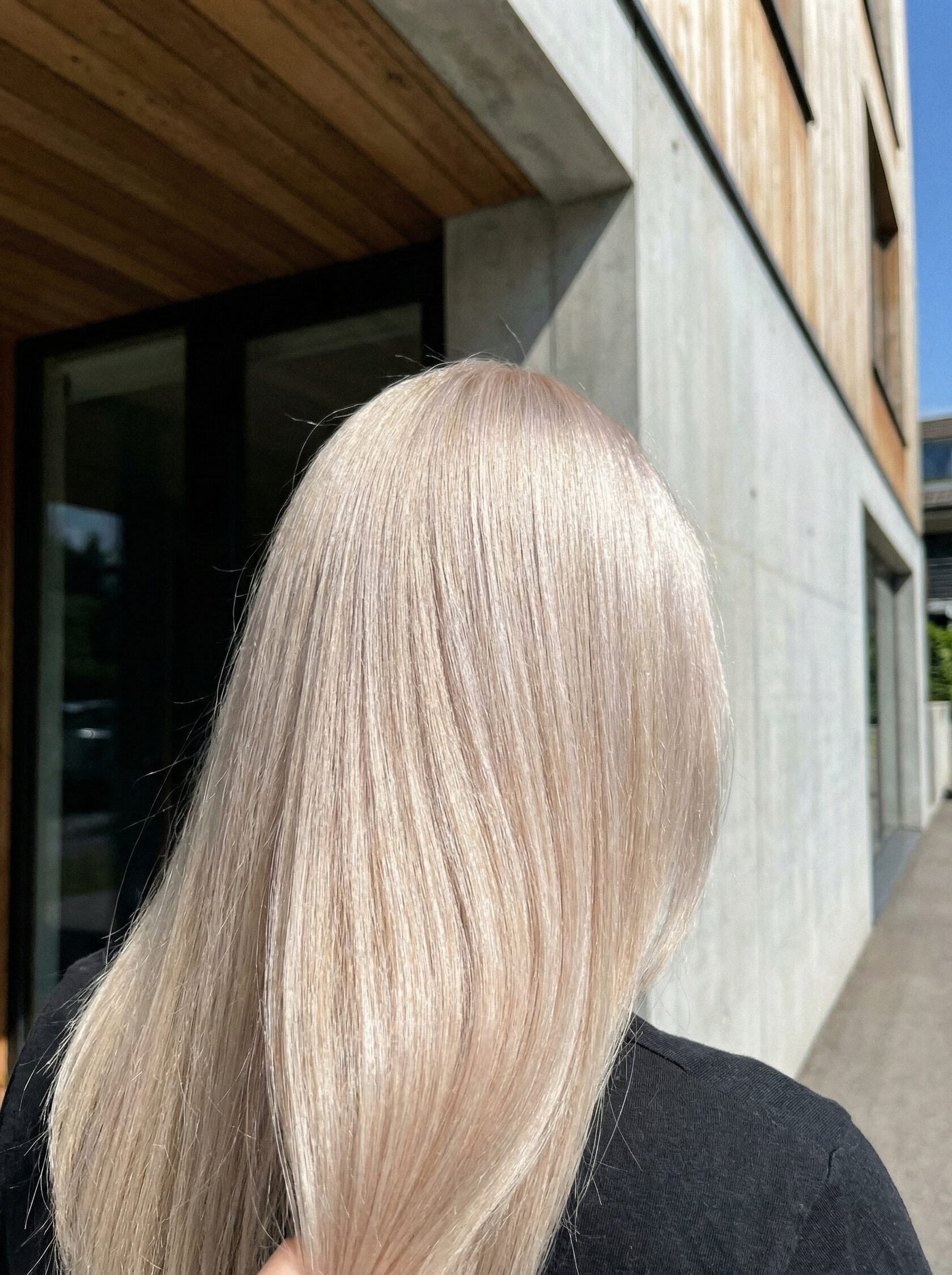 холодные оттенки блонда