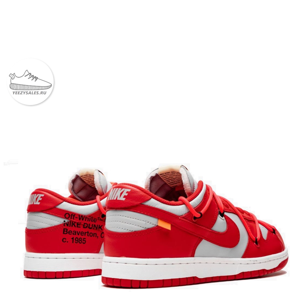 white red low dunks