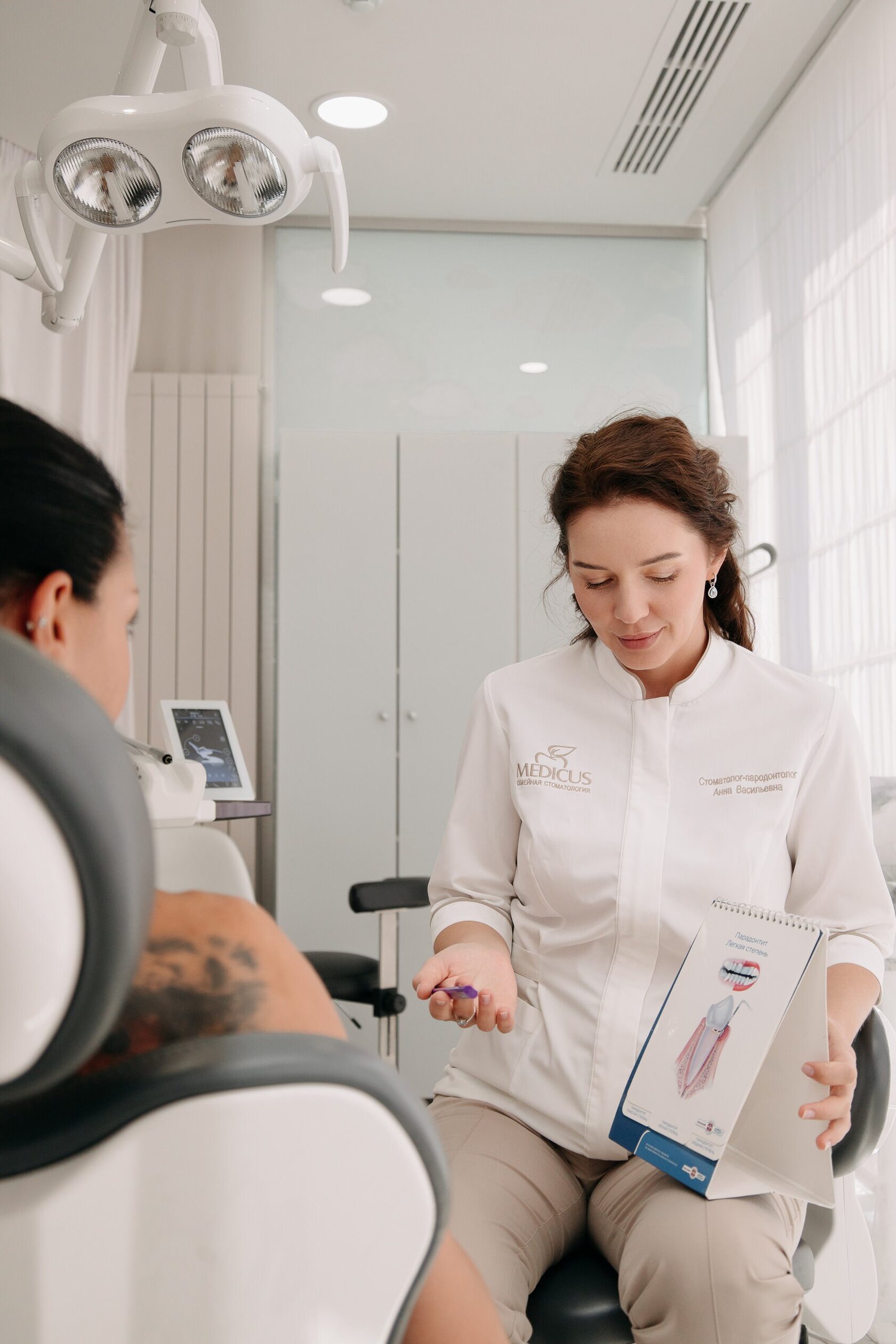 Глубокое фторирование в клинике MEDICUS