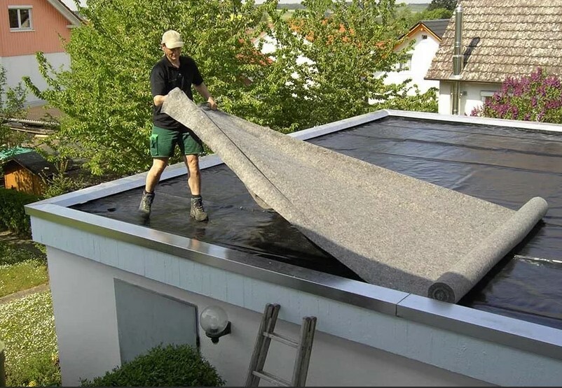 Гидроизоляция крыши гаража: Инструкция
