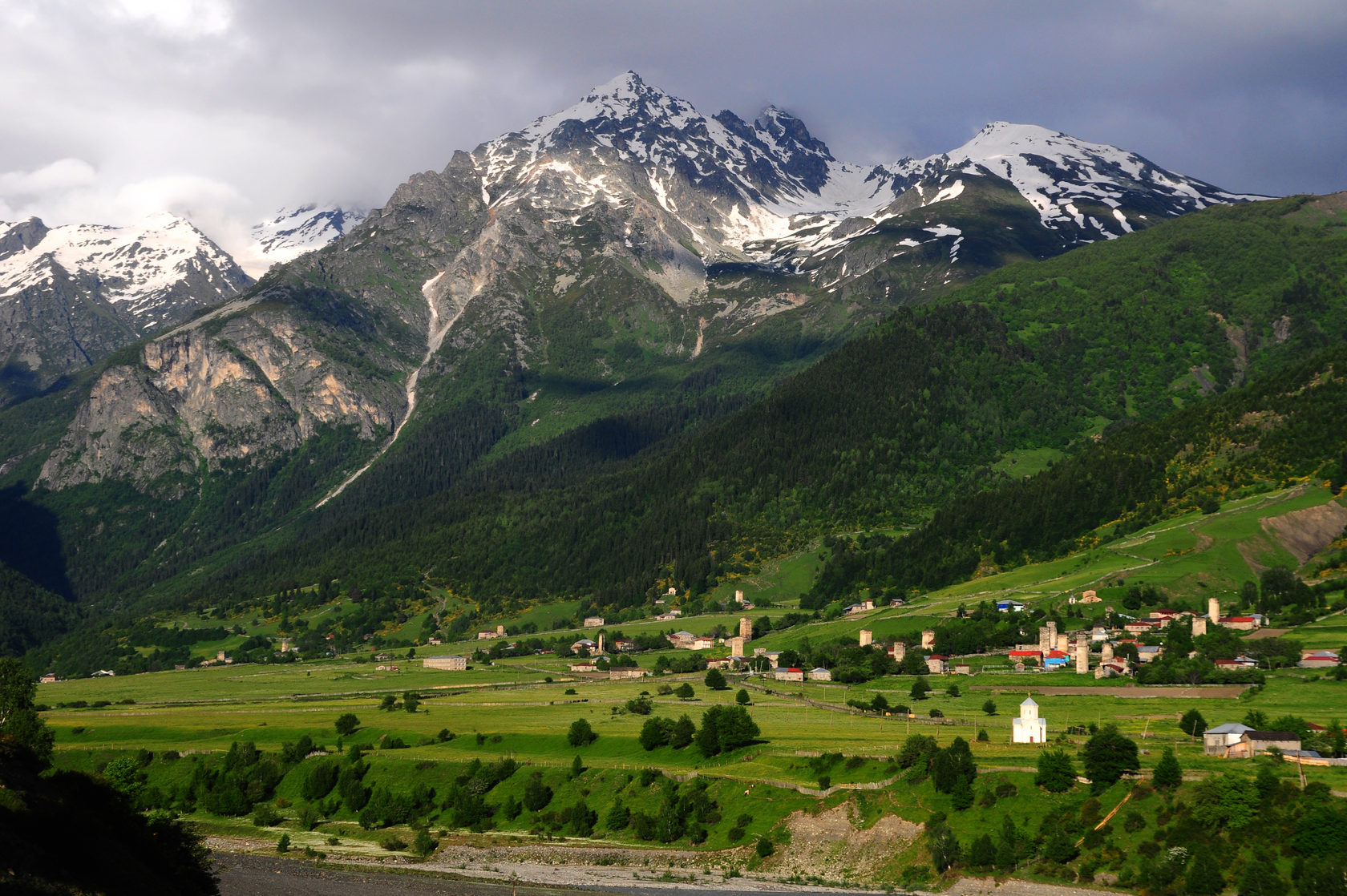 Сванетия Лахраш