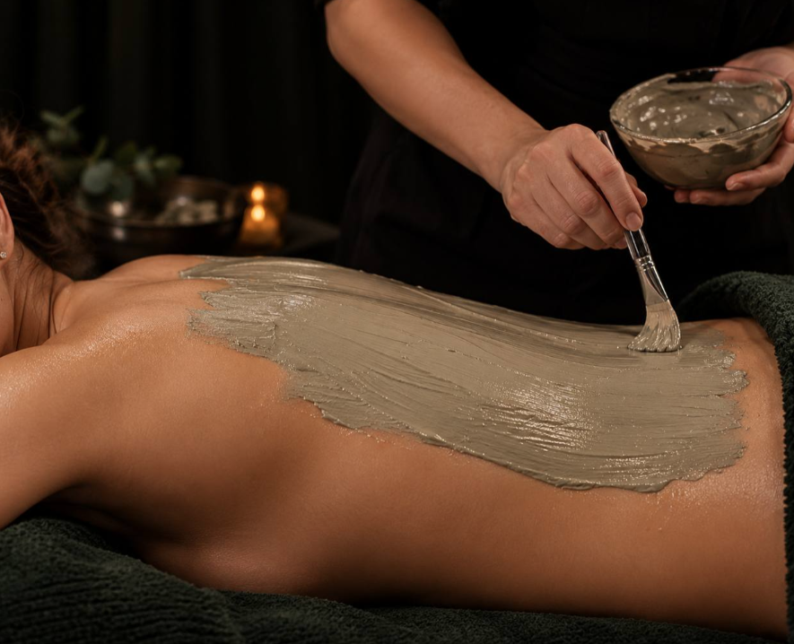 ГЛИНЯНОЕ ОБЁРТЫВАНИЕ — иллюстрация SPA-процедуры