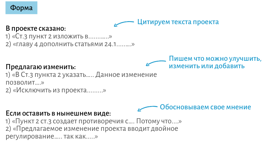 Как написать заключительную часть в проекте