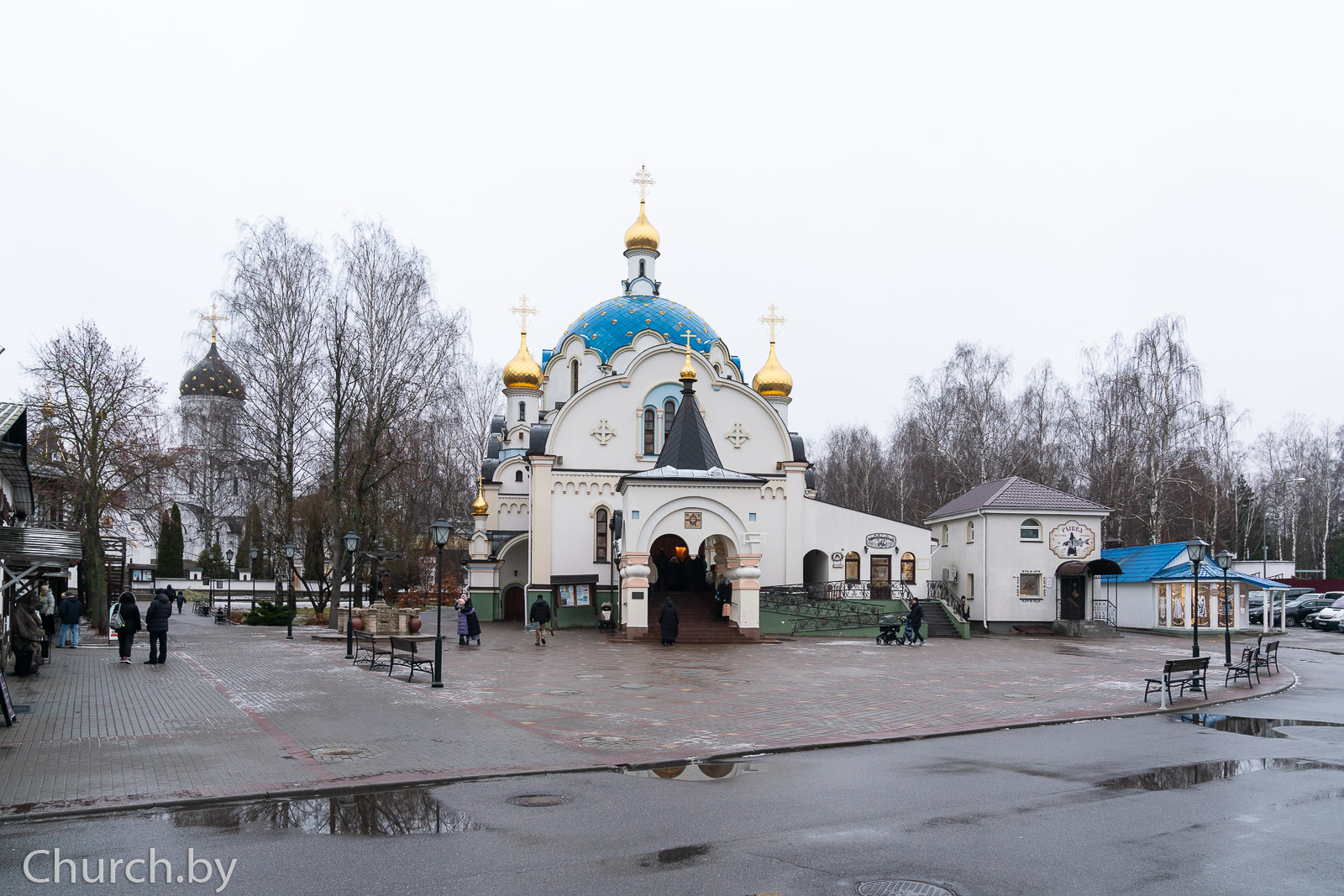 Свято-Елисаветинский женский монастырь в г. Минске. Фото: church.by