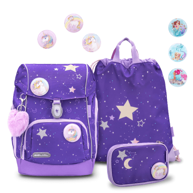 Рюкзак для первоклассника с наполнением Belmil Premium