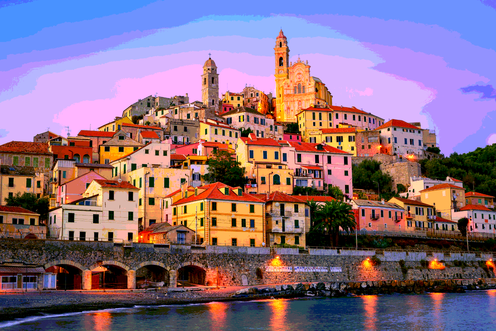 Италия. Тропа любви