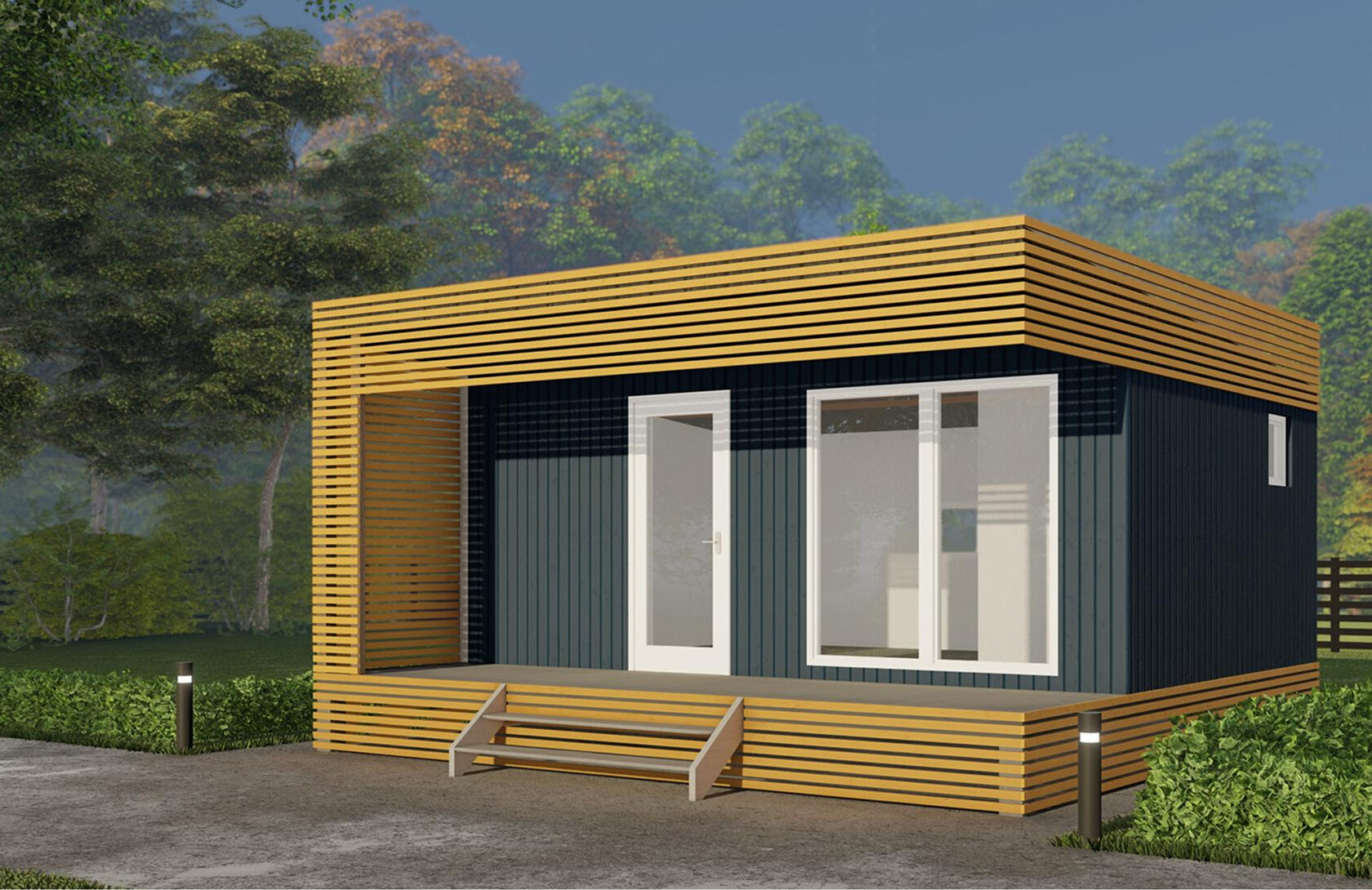 изготовление и строительство домов