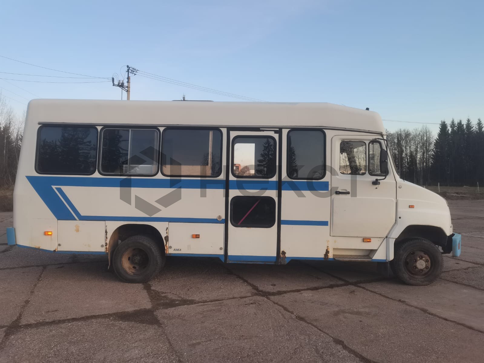 Смена категории КАВЗ 324410 специальный автодом