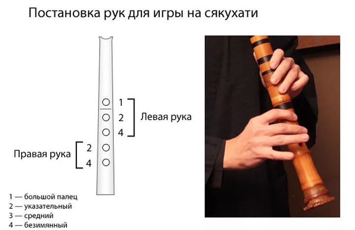 Чертеж флейта пимак