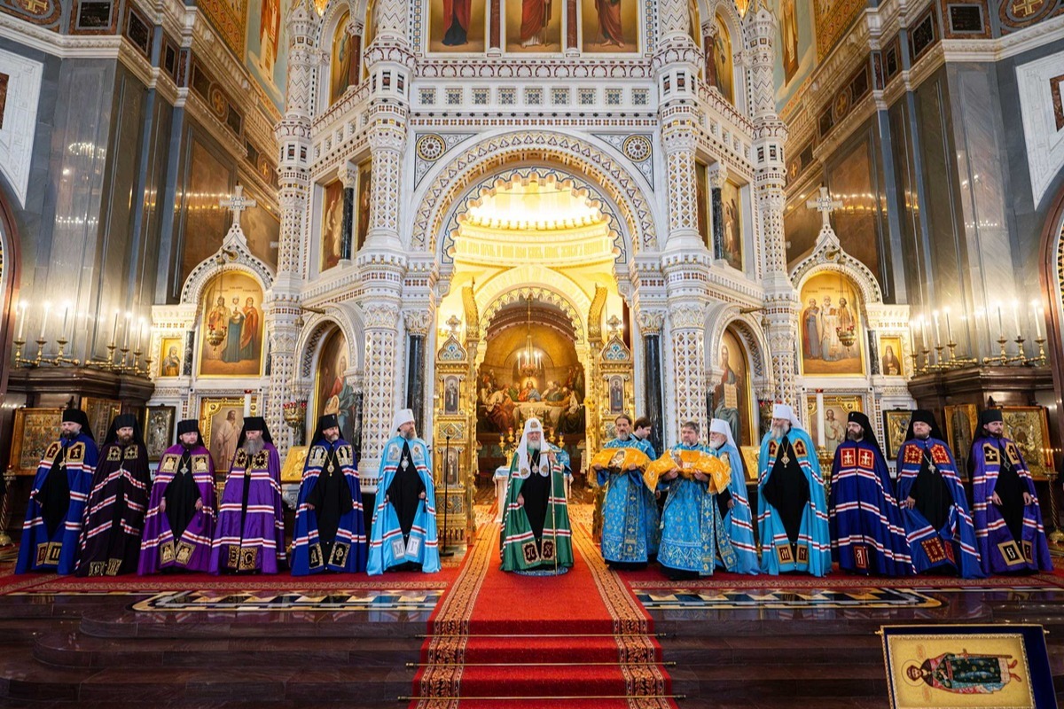 Фото: Пресс-служба Патриарха Московского и всея Руси