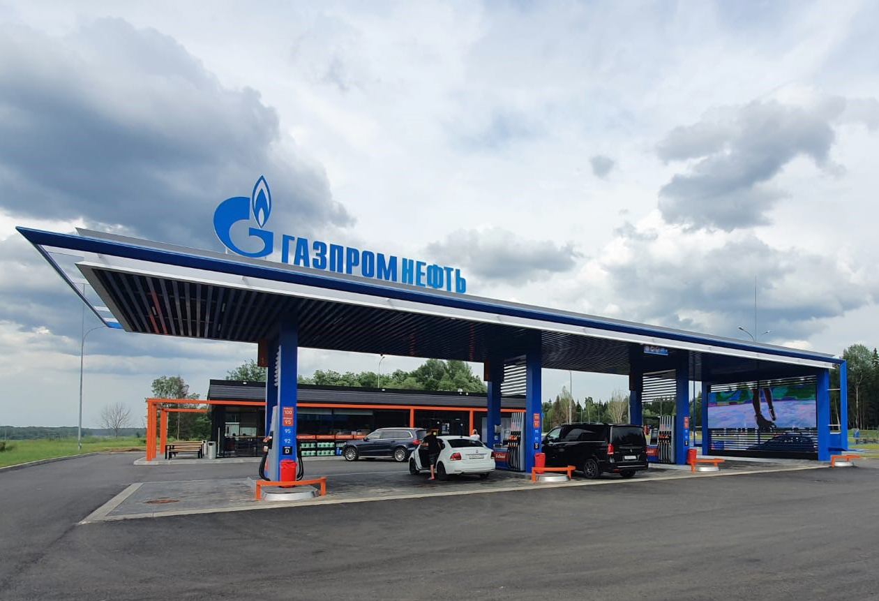 Карта азс на м11 с километрами трассе