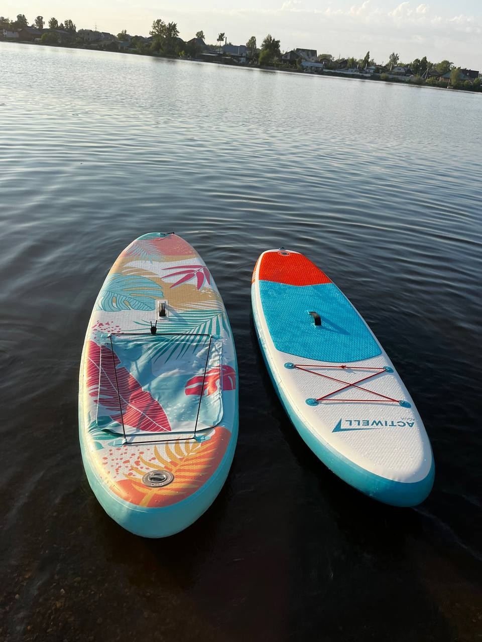 SUP-борд — выходные в аренду
