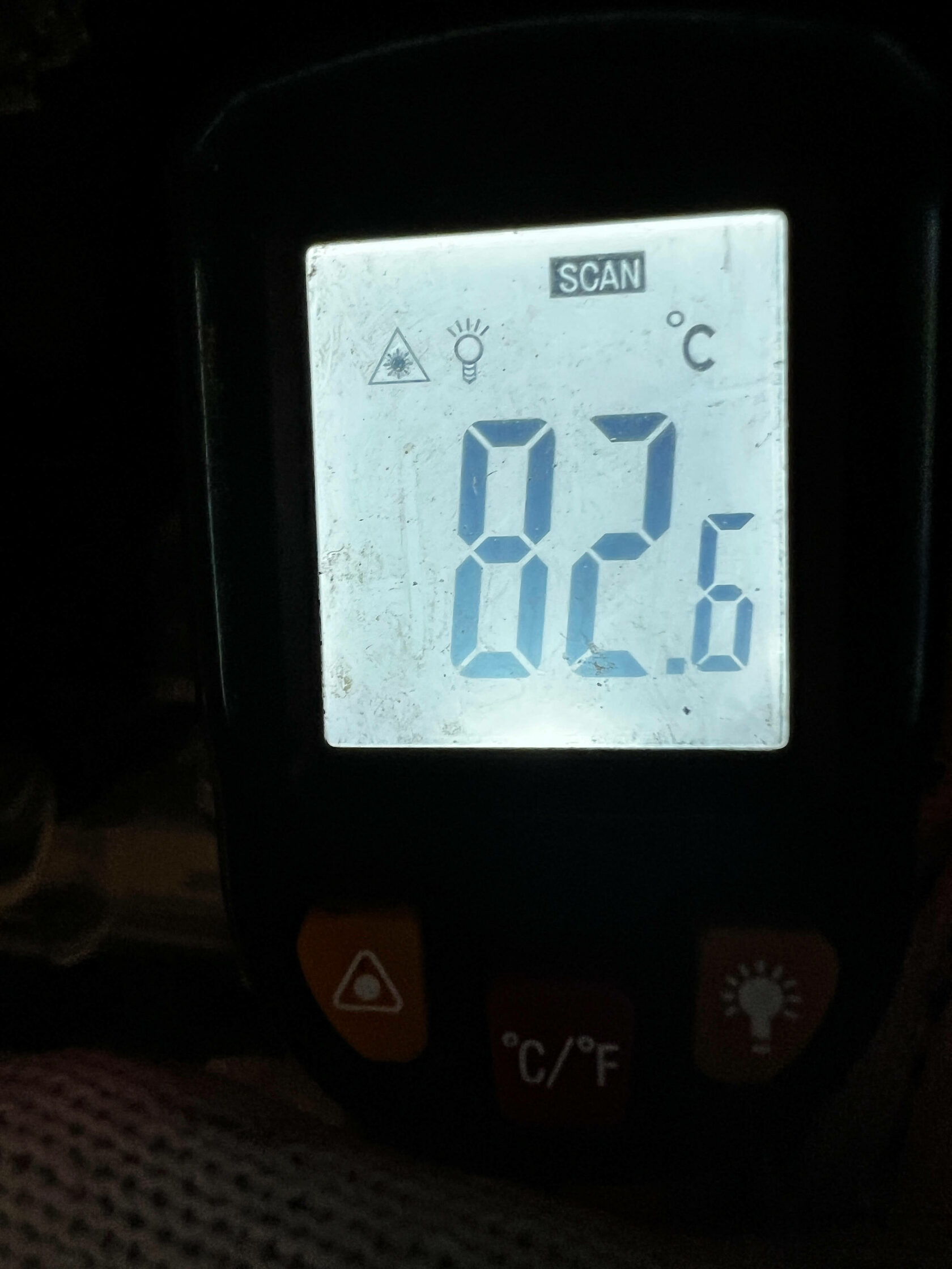 Контроль температуры АКПП Ford сканером