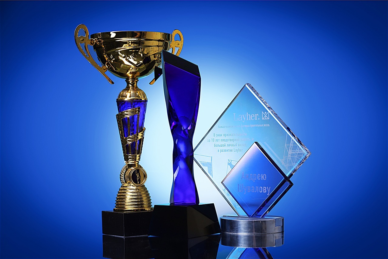 Награды из акрила и плакетки