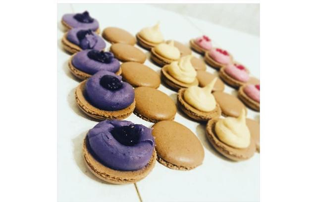 Работа: Андрей Попов, курс «Macarons 2.0»