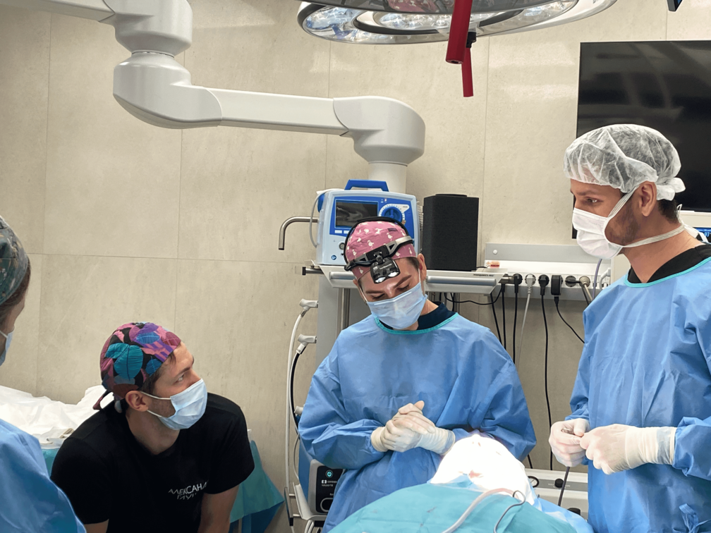 Shakh Eshon на операции