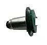 Ротор насоса DUCA Wilo TSL 12/6, INTVACL 15/6.7, Bosch, Protherm, D внутр. 21 мм, втулка 40 мм