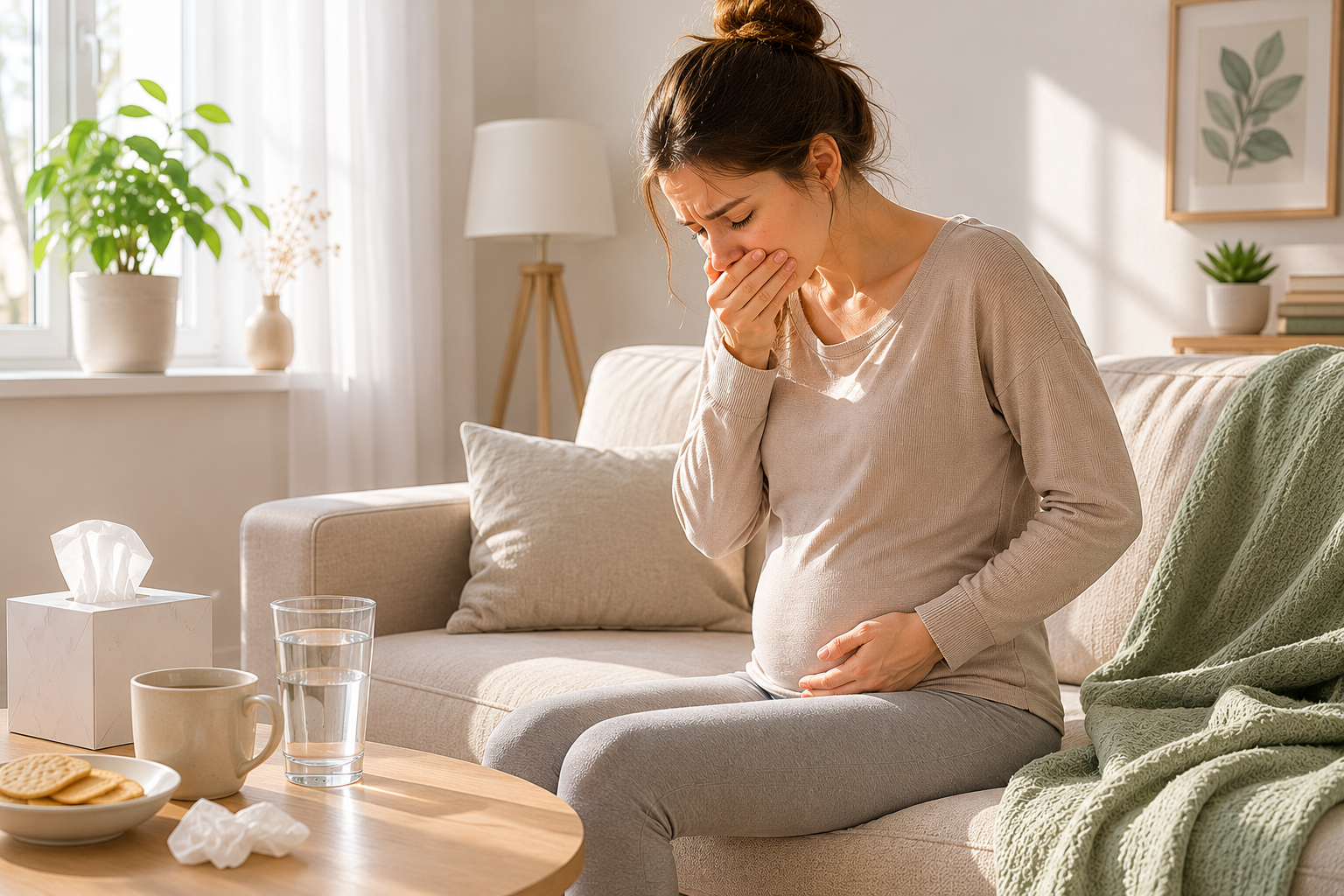 Early toxicosis in the first trimester: the first sign of pregnancy